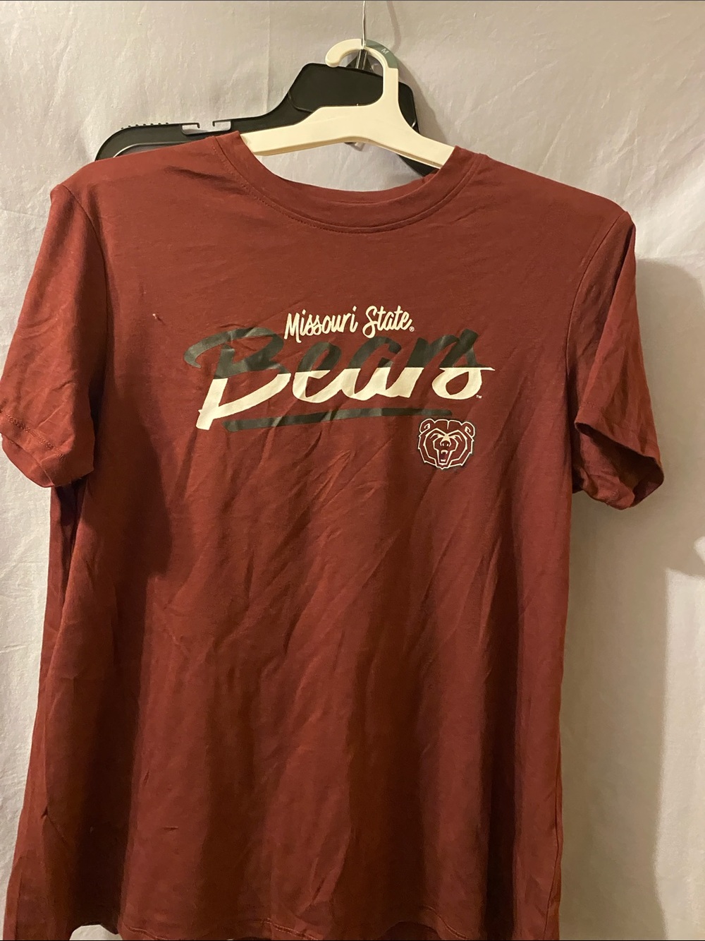 Rivalry Threads Missouri State Bears Graphic Tee - Maroon